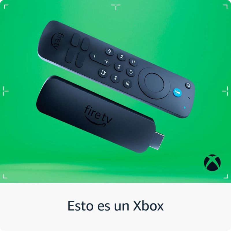 Fire TV Stick 4K Select 2025 Alexa Control Voz Streaming Netflix Disney+ ViX Convierte Tu TV en Smart TV