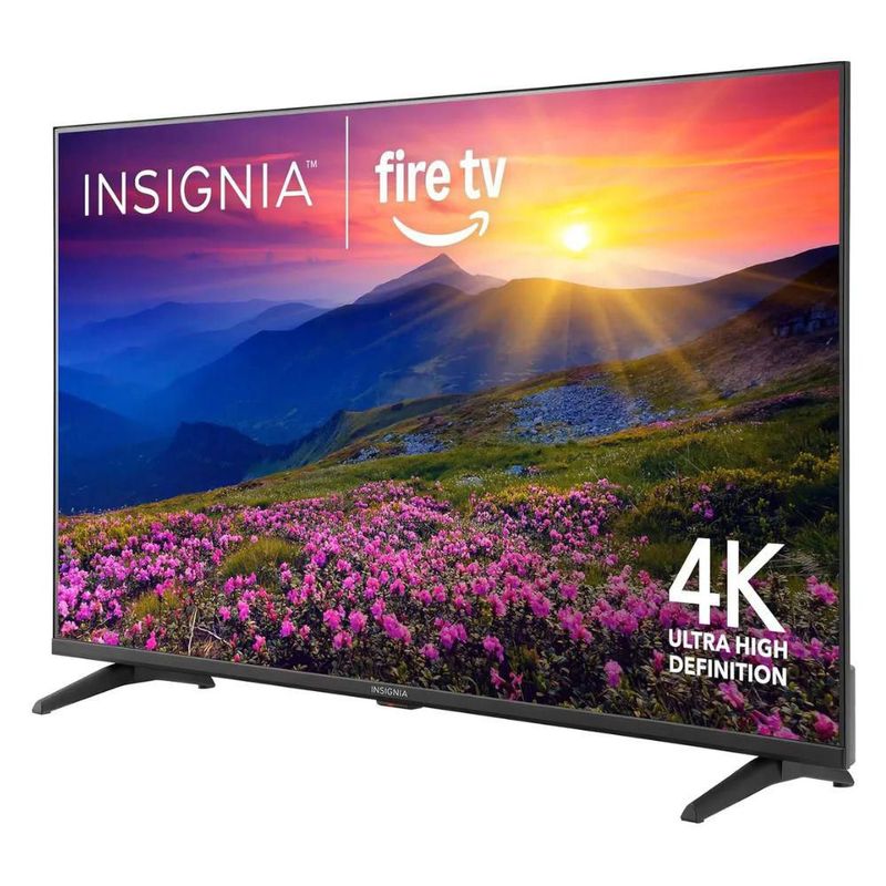 Pantalla Insignia - 55" Class F50 Series LED 4K UHD Smart Fire TV