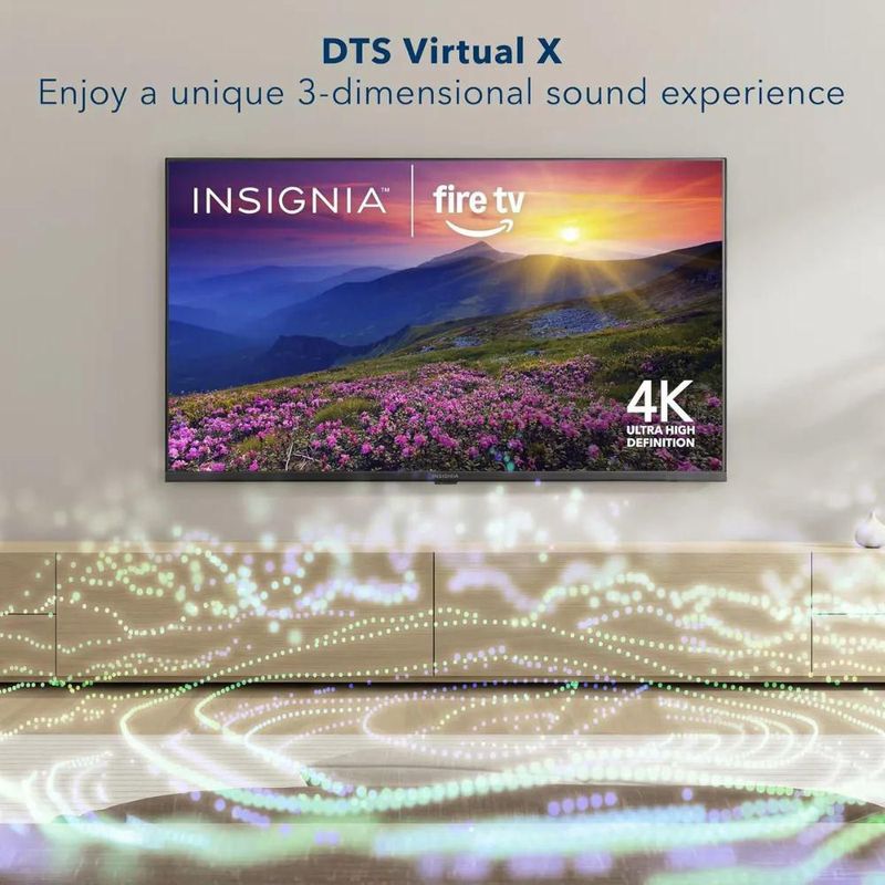 Pantalla Insignia - 55" Class F50 Series LED 4K UHD Smart Fire TV