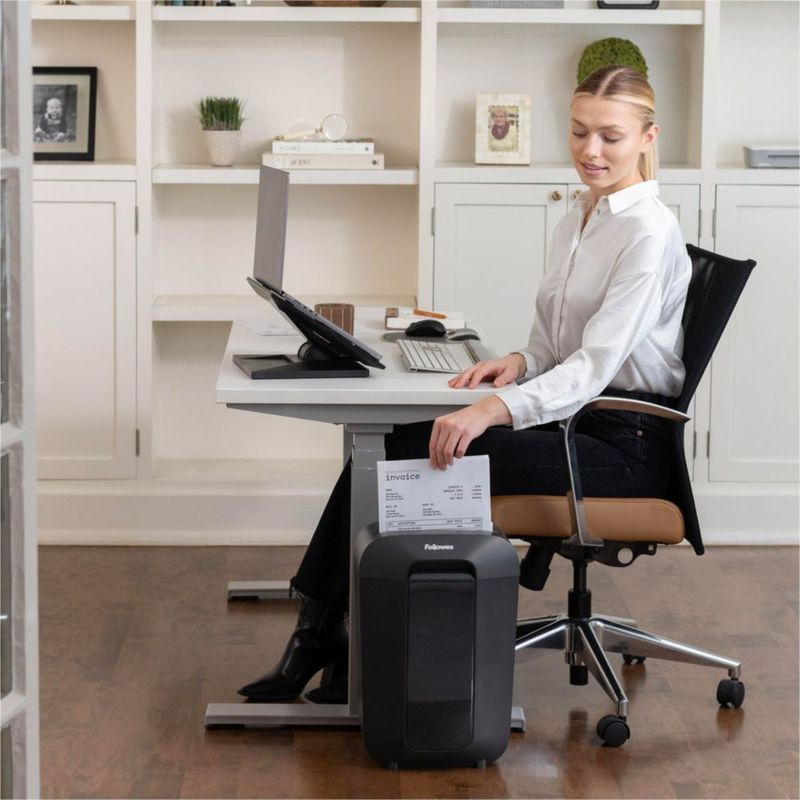 Soporte elevador para portátil Fellowes Designer Suites ajustable negro