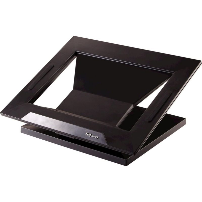 Soporte elevador para portátil Fellowes Designer Suites ajustable negro