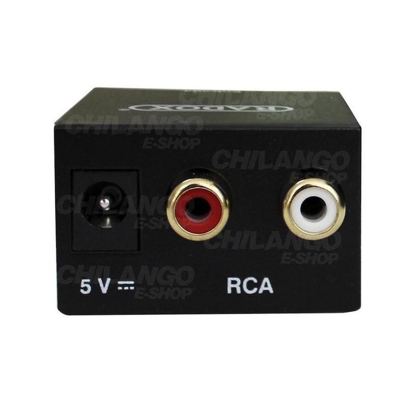 Convertidor de audio digital a análogo