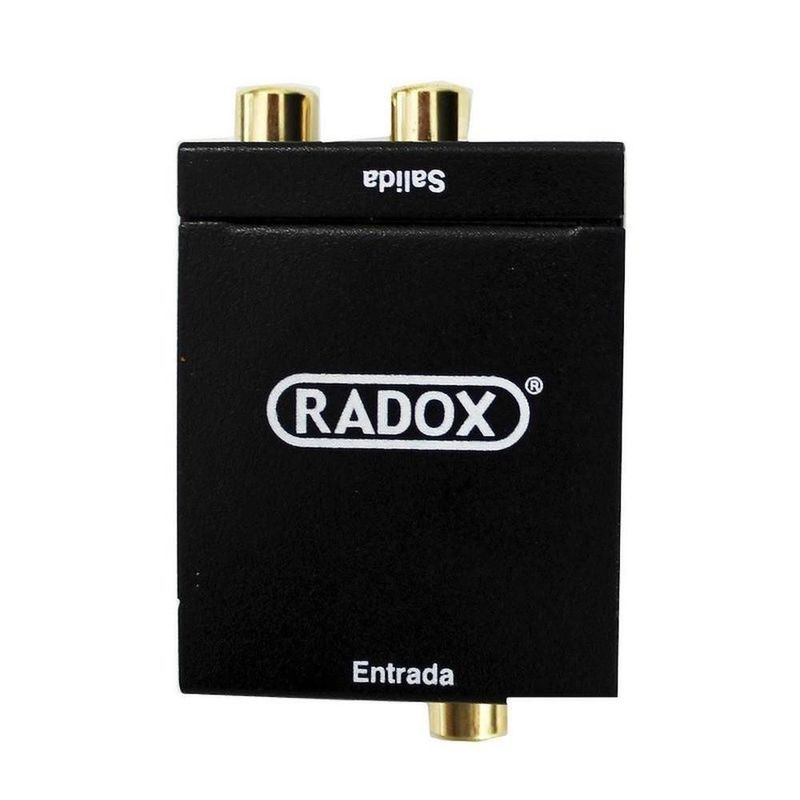 Convertidor de audio digital a análogo