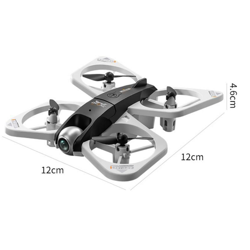 Drone S3 con Cámara HD y Transmisión WiFi en Tiempo Real - Sistema de Vuelo Óptico para Fotografía Aérea y Control Remoto.HOGAWAY