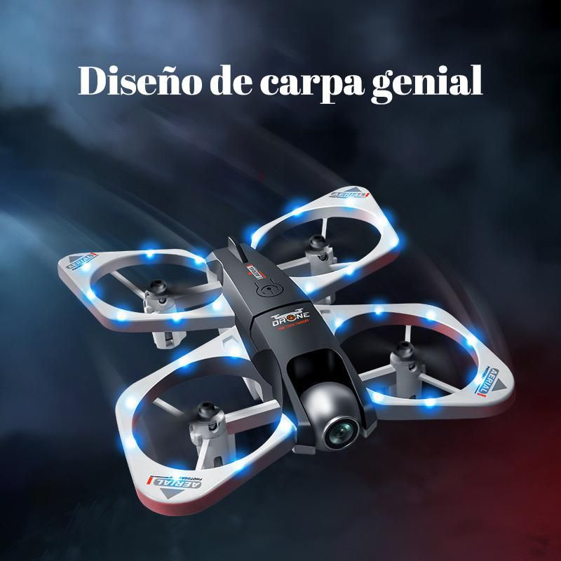 Drone S3 con Cámara HD y Transmisión WiFi en Tiempo Real - Sistema de Vuelo Óptico para Fotografía Aérea y Control Remoto.HOGAWAY