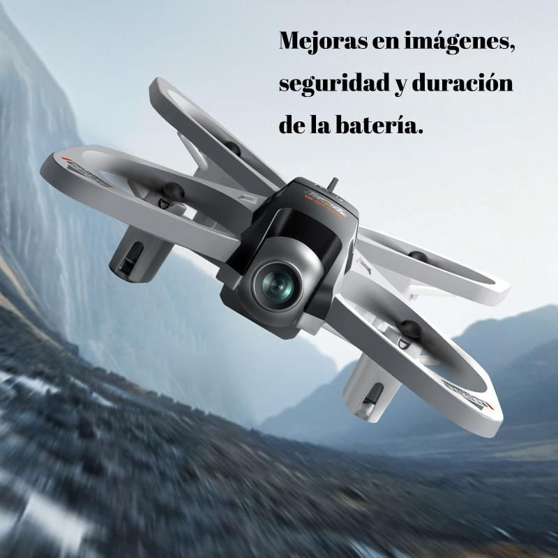Drone S3 con Cámara HD y Transmisión WiFi en Tiempo Real - Sistema de Vuelo Óptico para Fotografía Aérea y Control Remoto.HOGAWAY