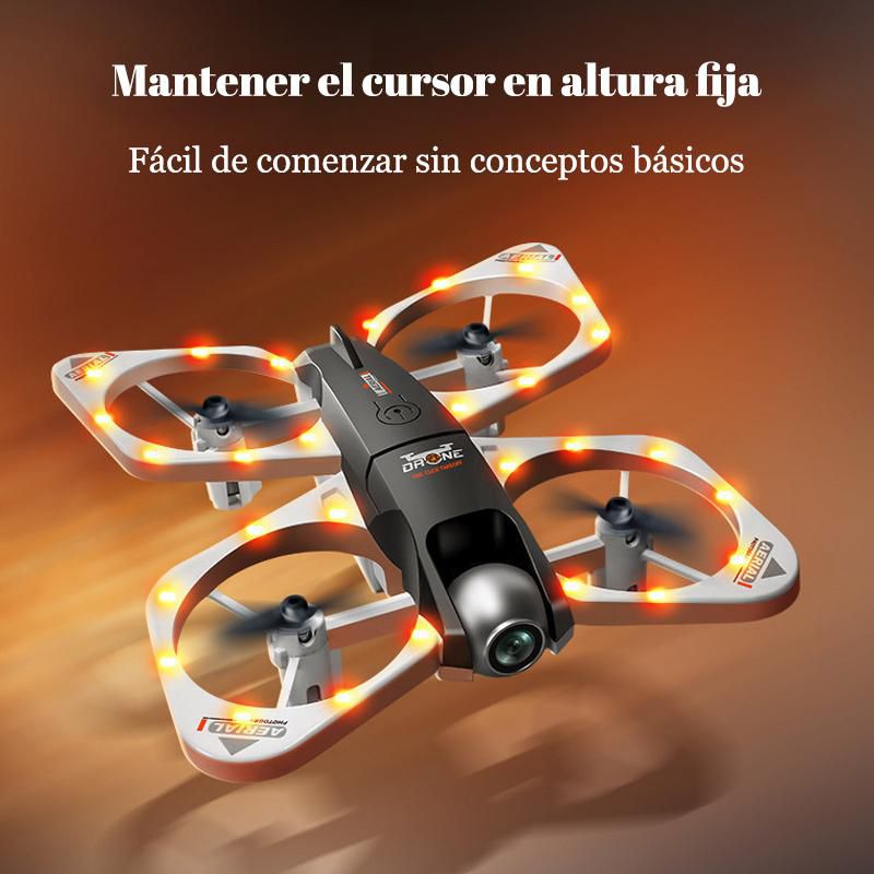 Drone S3 con Cámara HD y Transmisión WiFi en Tiempo Real - Sistema de Vuelo Óptico para Fotografía Aérea y Control Remoto.HOGAWAY