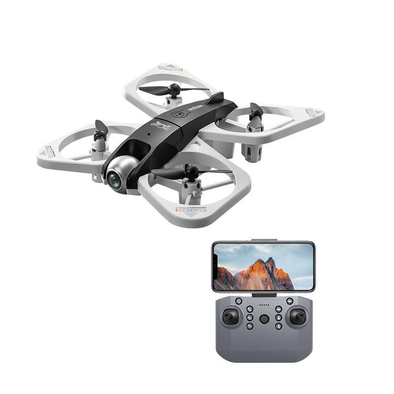 Drone S3 con Cámara HD y Transmisión WiFi en Tiempo Real - Sistema de Vuelo Óptico para Fotografía Aérea y Control Remoto.HOGAWAY
