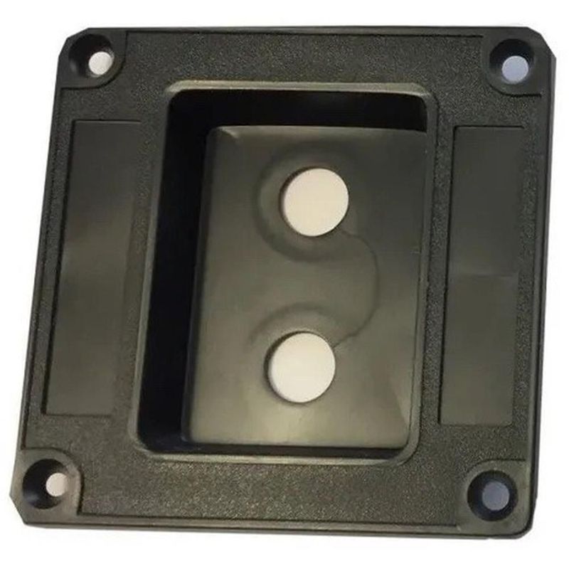 Tapa cuadrada para bafle de 3 3/8 x 3 3/8 pulgadas