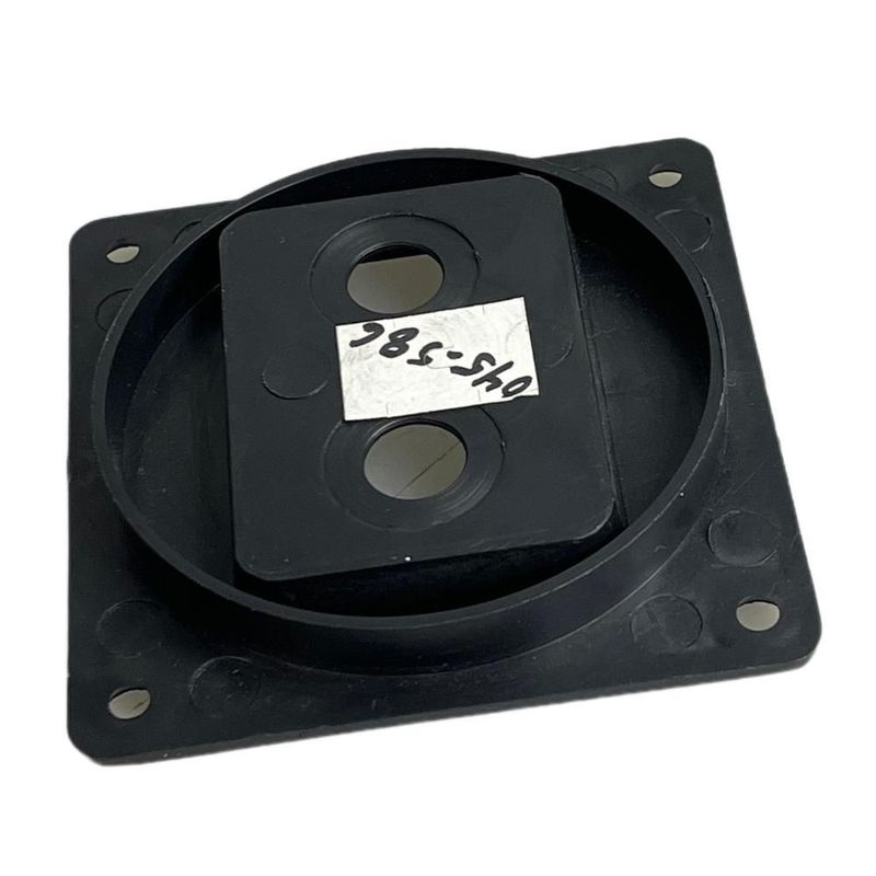 Tapa cuadrada para bafle de 3 3/8 x 3 3/8 pulgadas