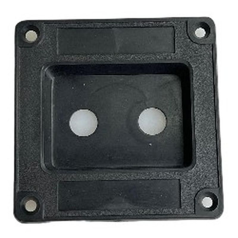 Tapa cuadrada para bafle de 3 3/8 x 3 3/8 pulgadas