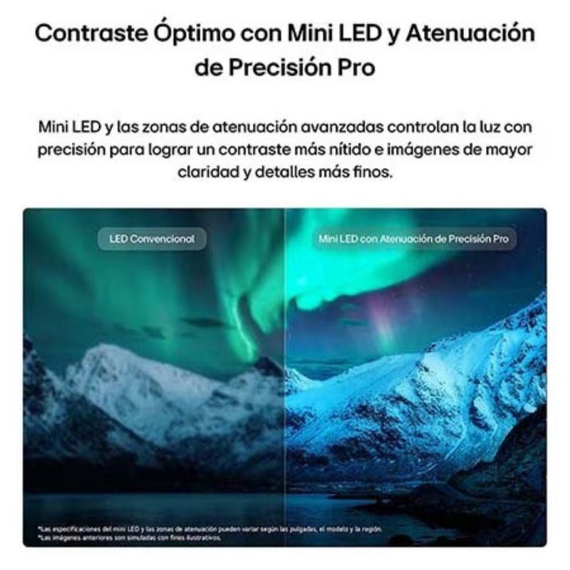 Pantalla Smart TV LG 100 pulgadas QNED evo AI Mini LED QNED85BS 4K webOS 2026