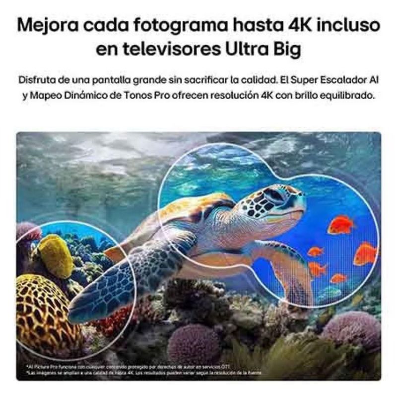 Pantalla Smart TV LG 100 pulgadas QNED evo AI Mini LED QNED85BS 4K webOS 2026