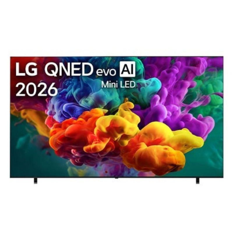 Pantalla Smart TV LG 100 pulgadas QNED evo AI Mini LED QNED85BS 4K webOS 2026