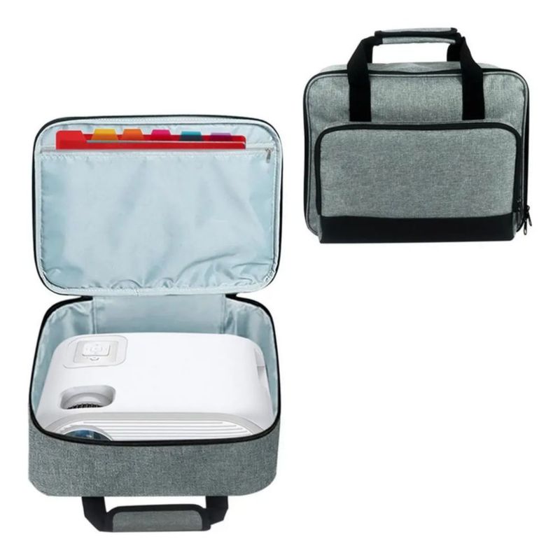 Bolsa para Proyector con Correa Color Gris