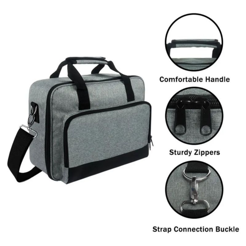 Bolsa para Proyector con Correa Color Gris
