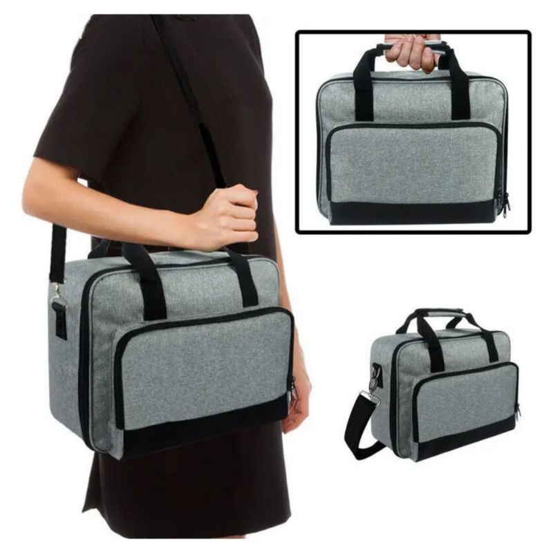 Bolsa para Proyector con Correa Color Gris