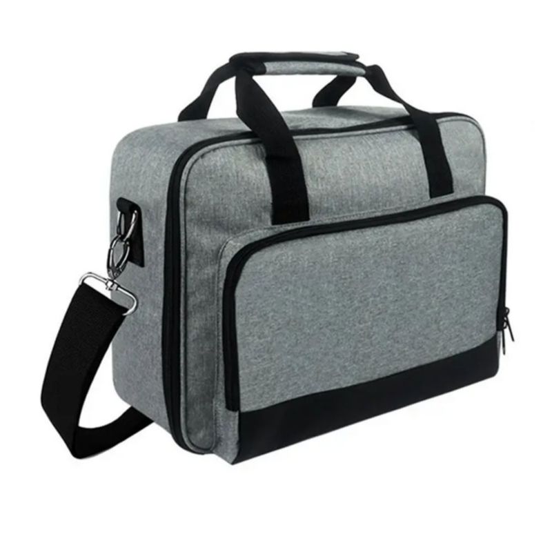 Bolsa para Proyector con Correa Color Gris