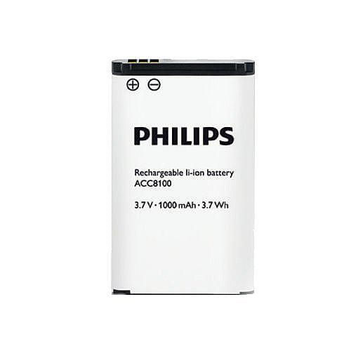 Batería de ion de litio Philips para grabadoras de la serie DPM
