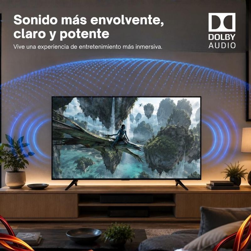 JVC Pantalla Smart TV 40 pulgadas Full HD LED Roku SI40FR