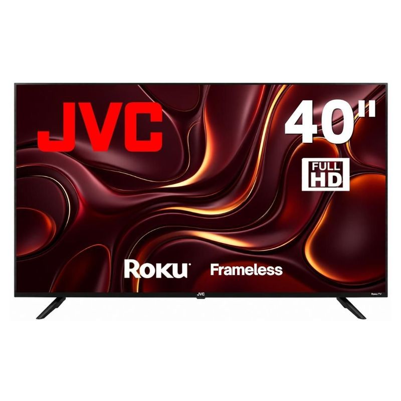 JVC Pantalla Smart TV 40 pulgadas Full HD LED Roku SI40FR