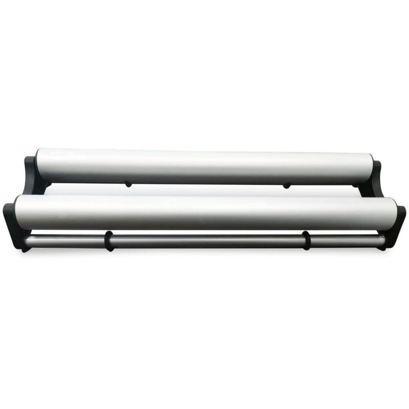 Soporte móvil para rollos de material CALCA bandeja de aluminio 45 cm