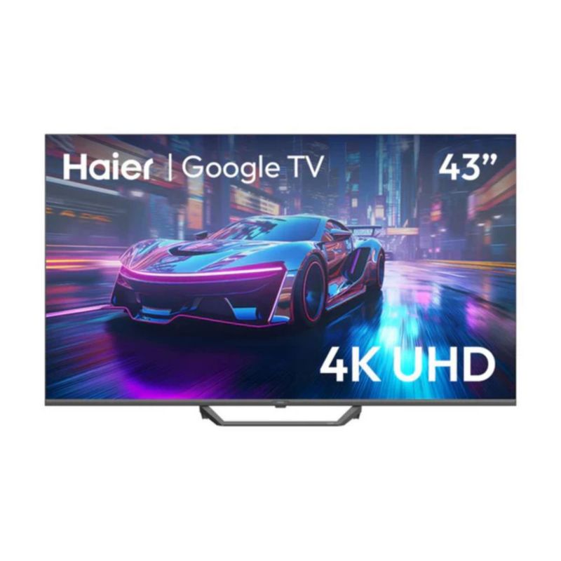 Televisión Pantalla 43 Pulgadas Haier Google TV 4K UHD H43S80FUX