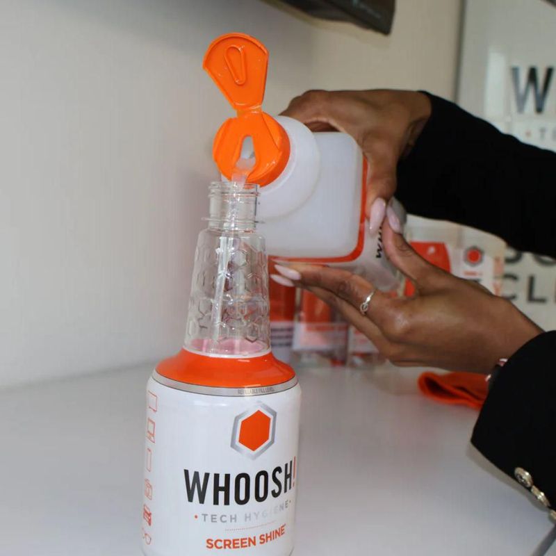 Líquido Limpiador Whoosh Refill 950ml Screen Shine Original