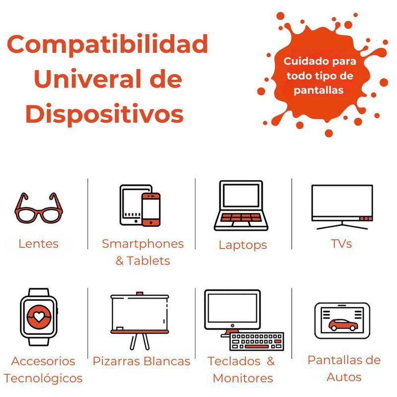 Líquido Limpiador Whoosh Refill 950ml Screen Shine Original