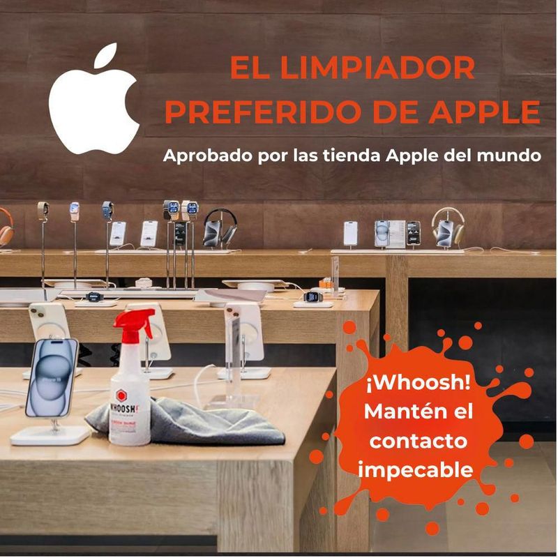 Líquido Limpiador Whoosh Refill 950ml Screen Shine Original