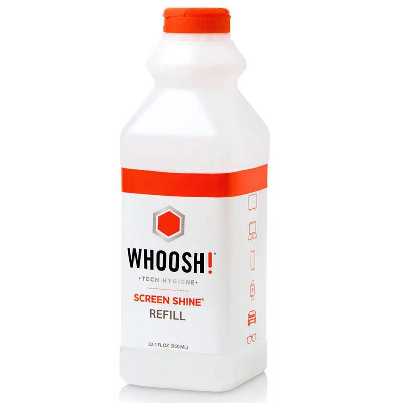 Líquido Limpiador Whoosh Refill 950ml Screen Shine Original