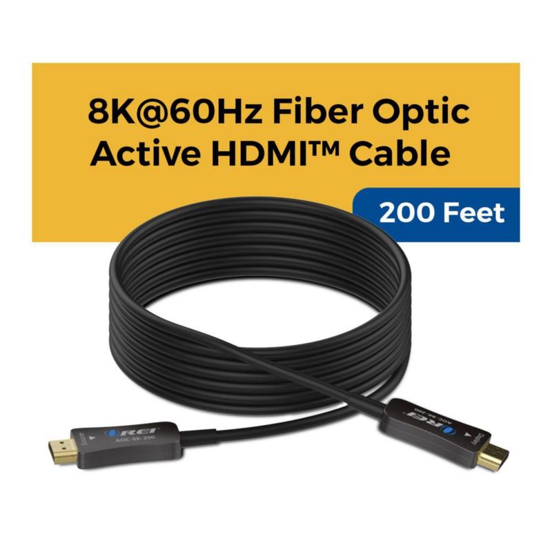 Cable HDMI OREI de 61 m 8K 60 Hz 4K 120 Hz HDR10+