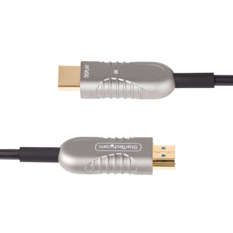 Cable HDMI StarTech.com de 30 m 8K a 60 Hz híbrido óptico activo