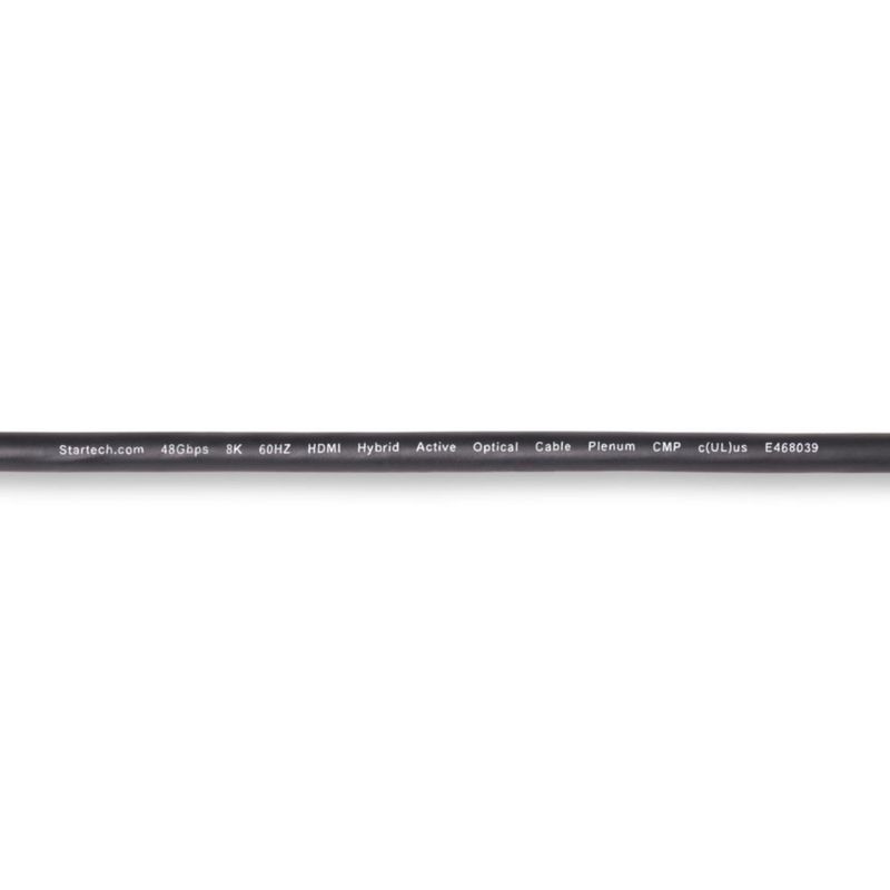 Cable HDMI StarTech.com de 30 m 8K a 60 Hz híbrido óptico activo