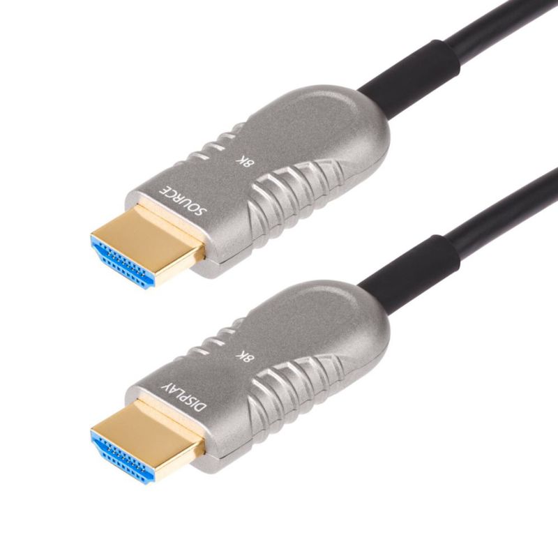 Cable HDMI StarTech.com de 30 m 8K a 60 Hz híbrido óptico activo
