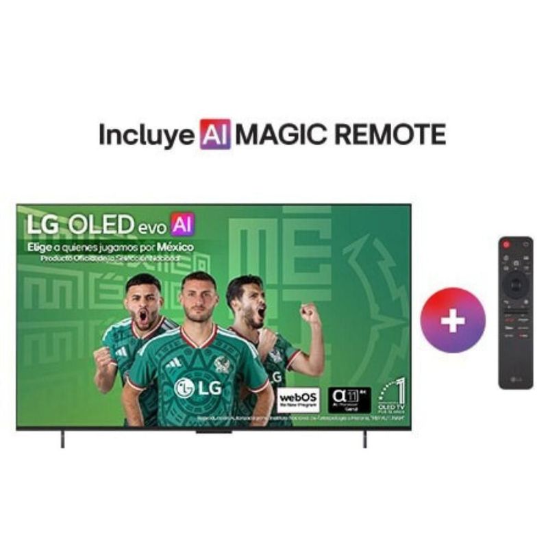 Pantalla Smart TV LG 42 pulgadas OLED evo AI C6 4K webOS 2026