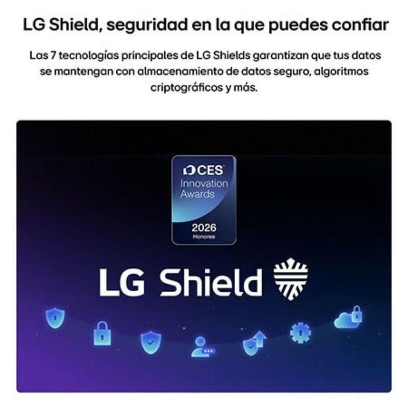 Pantalla Smart TV LG 42 pulgadas OLED evo AI C6 4K webOS 2026