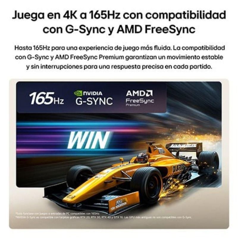 Pantalla Smart TV LG 42 pulgadas OLED evo AI C6 4K webOS 2026