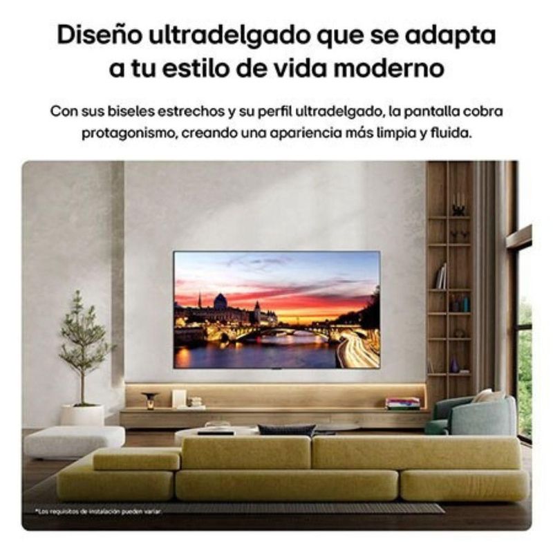Pantalla Smart TV LG 42 pulgadas OLED evo AI C6 4K webOS 2026
