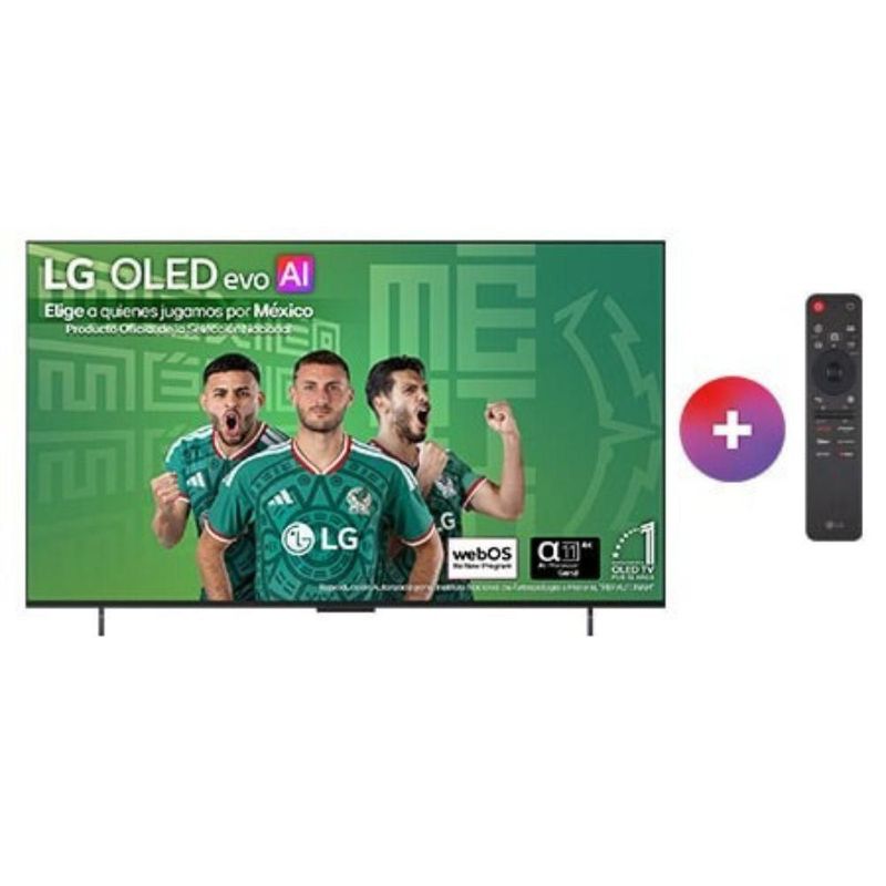 Pantalla Smart TV LG 42 pulgadas OLED evo AI C6 4K webOS 2026