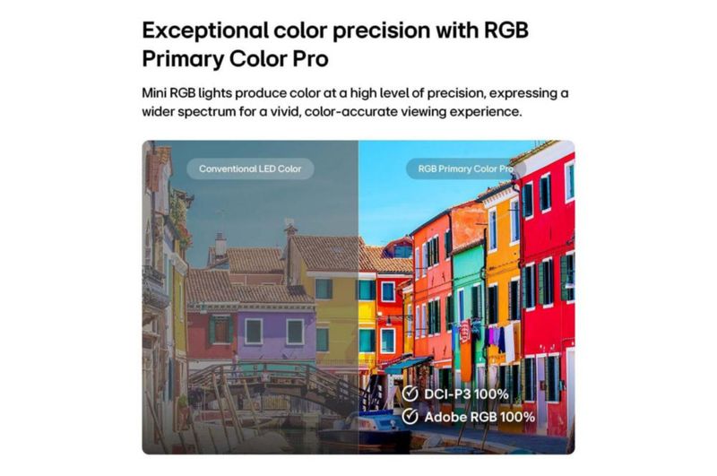 Pantalla Smart TV LG 75 pulgadas Mini RGB evo AI MRGB86 4K webOS 2026