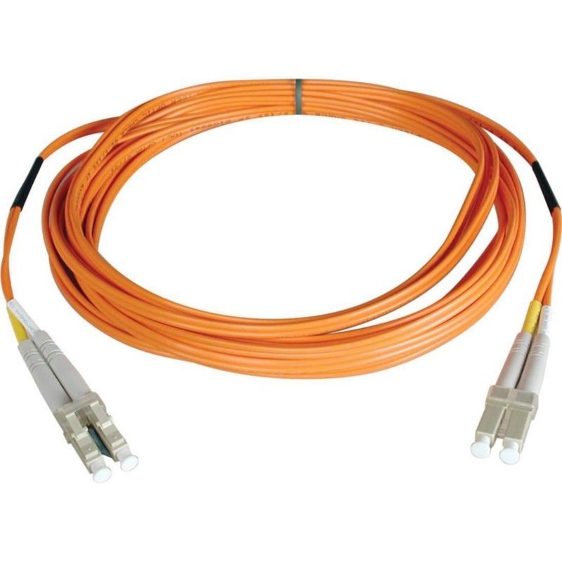 Cable de conexión de fibra Tripp Lite dúplex multimodo 50/125 LC/LC 15 m