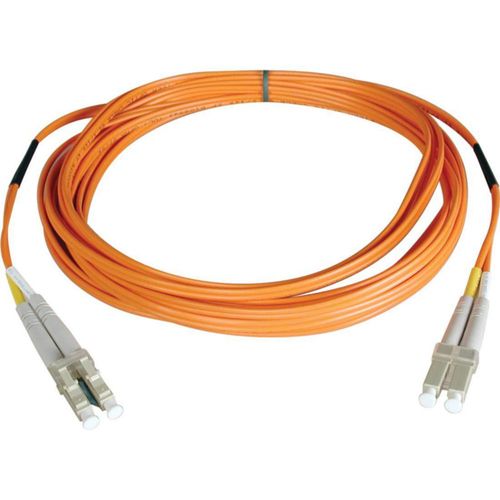 Cable de conexión de fibra Tripp Lite dúplex multimodo 50/125 LC/LC 15 m