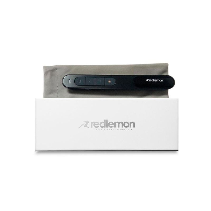 Apuntador Láser Inalámbrico Presentador para Diapositivas USB Redlemon