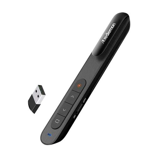 Apuntador Láser Inalámbrico Presentador para Diapositivas USB Redlemon