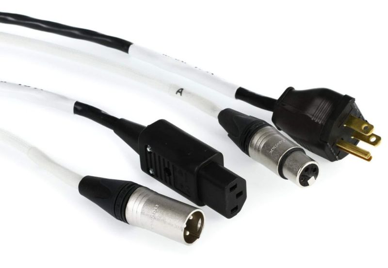 Cable de audio Proco EC9-25 Siamese Twin XLR IEC de 75 m