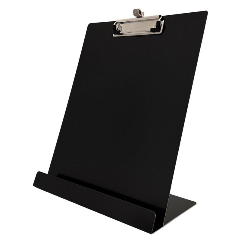 Soporte para Portapapeles Saunders Tamaño Carta Metal Negro