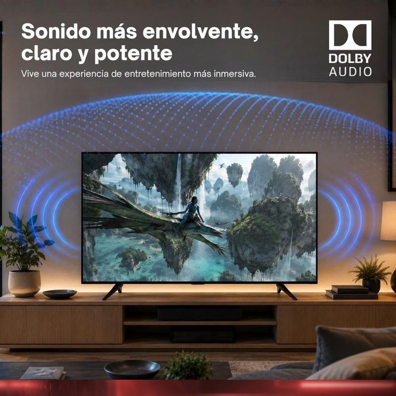 JVC Pantalla Smart TV 40 pulgadas Full HD LED Roku SI40FR