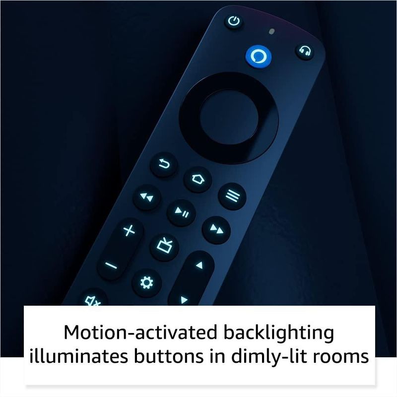 Control remoto por voz Amazon Alexa Pro con buscador remoto y control de TV