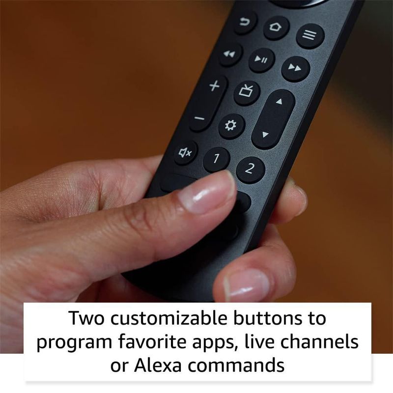 Control remoto por voz Amazon Alexa Pro con buscador remoto y control de TV